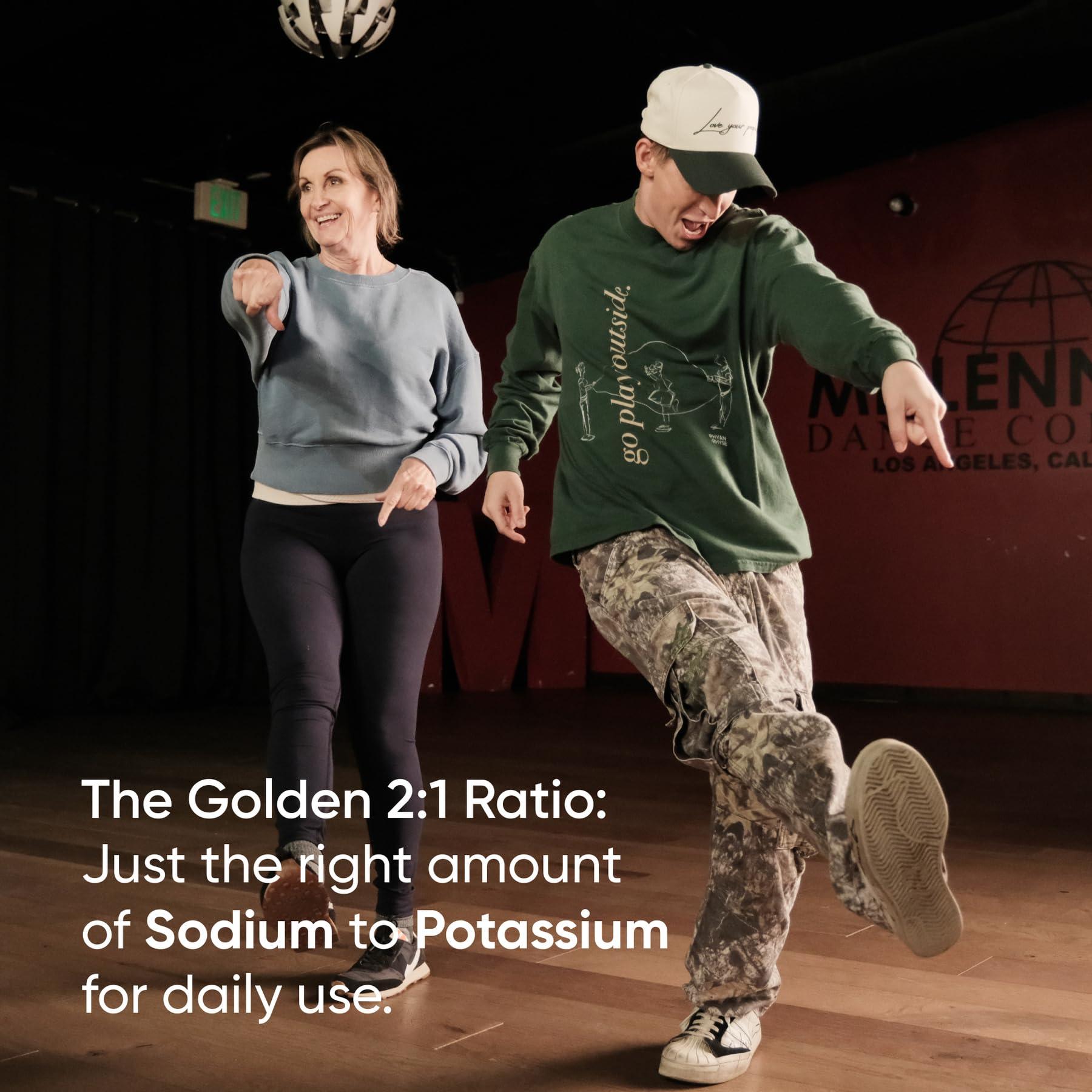 Sports Research Sports Research Hydrate Electrolytes Powder - Sugar-Free & Naturally Flavored with Vitamins, Minerals, and Coconut Water - Supports Hydration - Passion Fruit