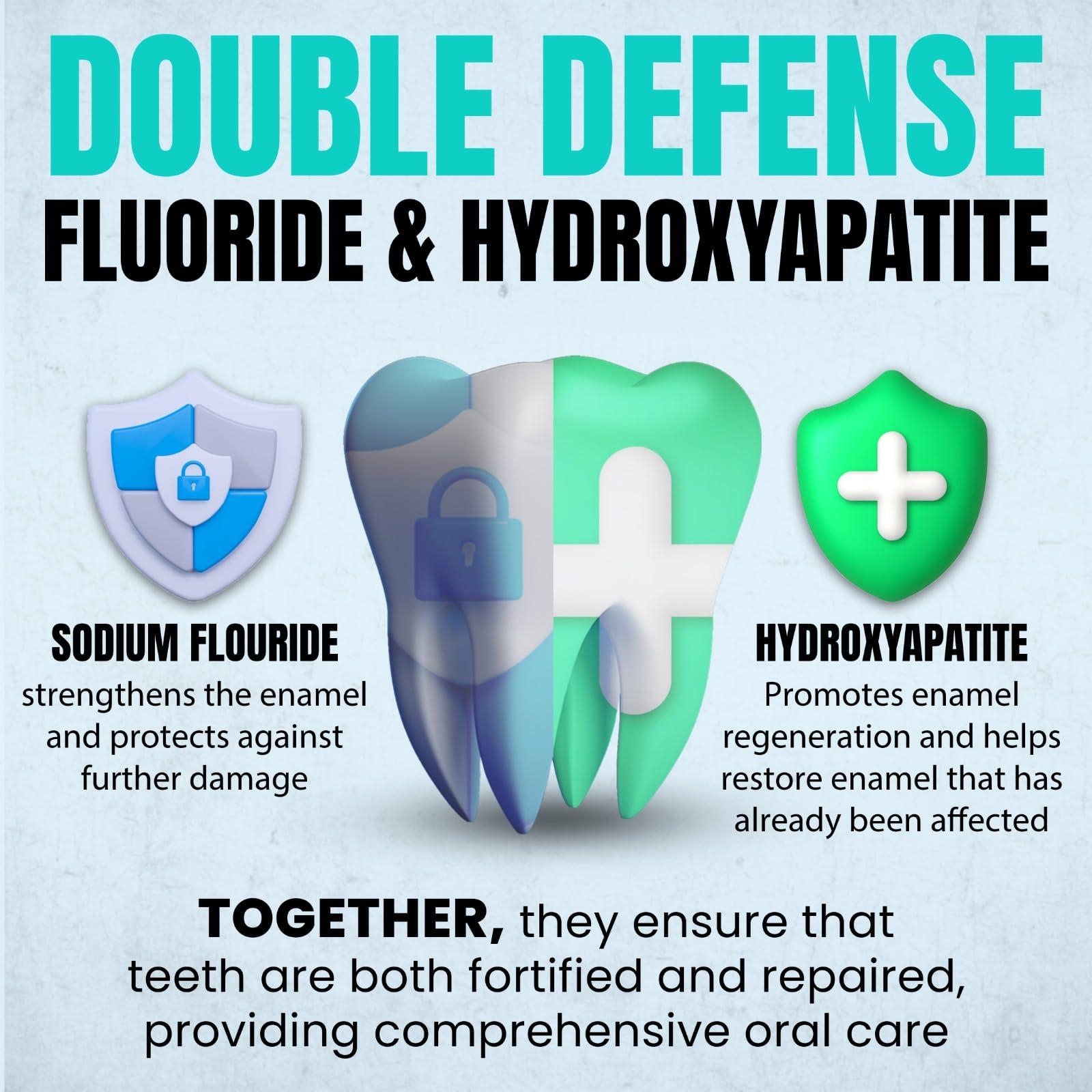 Ollie Ollie Fresh Mint Toothpaste 4oz