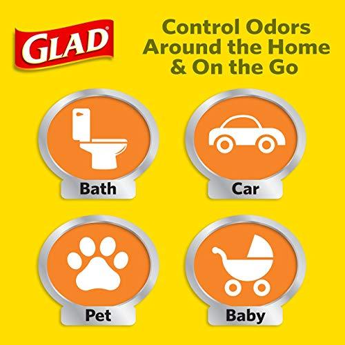 Glad Glad Small Trash Bags - 4 Gallon - 30 Count (Pack of 6)