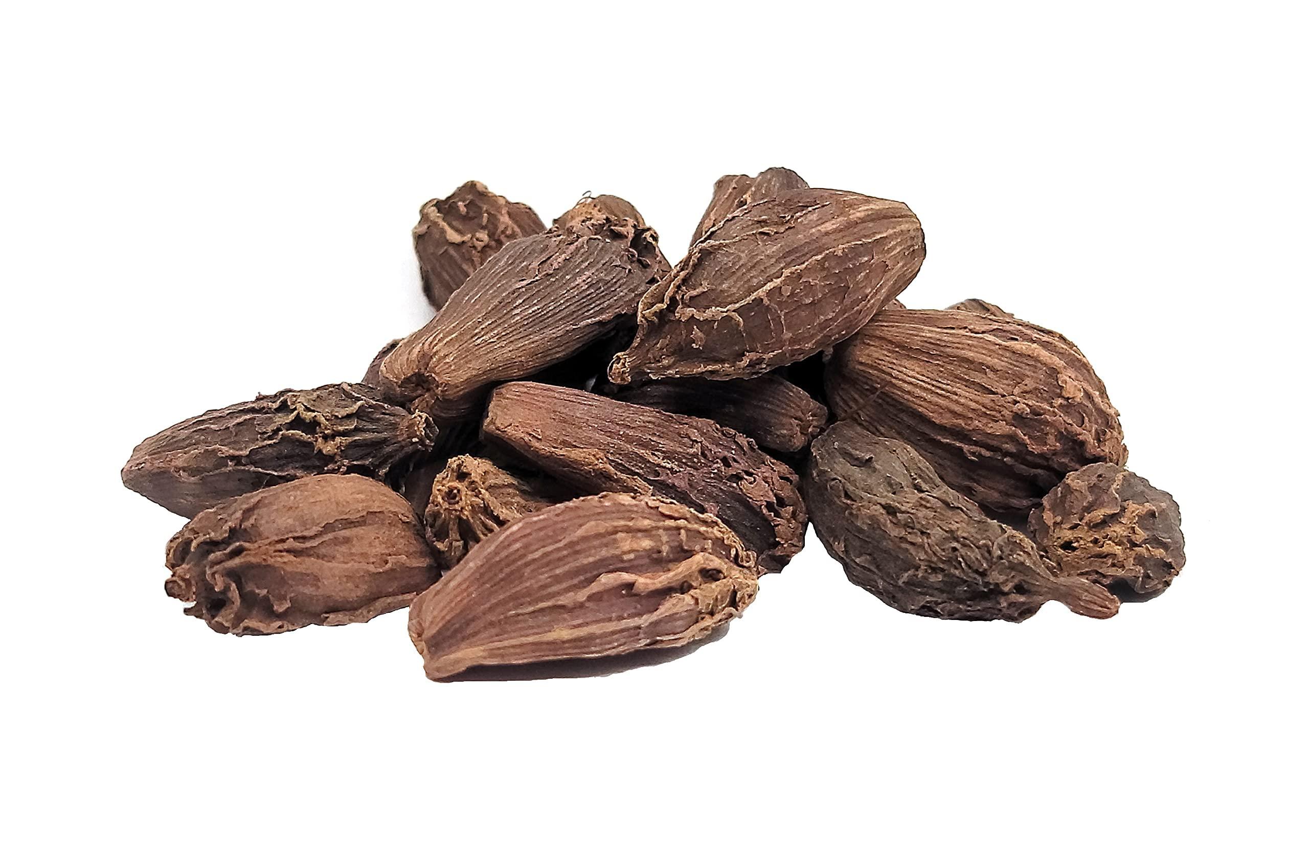 The Spice Way The Spice Way Black Cardamom - (4 oz) bulk whole black pods