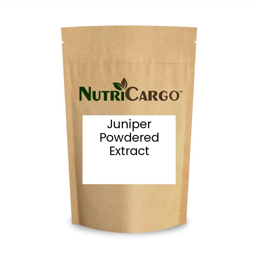 NutriCargo Juniper Powdered Extract 1.1 LBS (500 G)