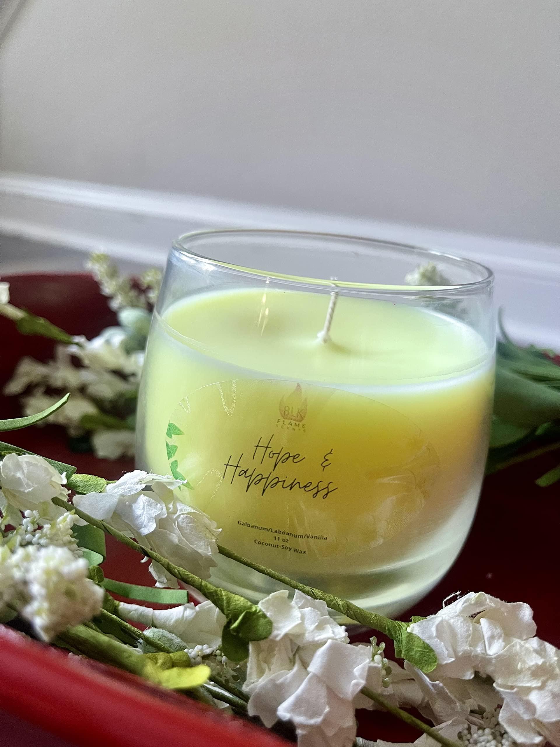 Generic Blk Flame Scents - Hope & Happiness (Hope & Happiness, 11 oz)