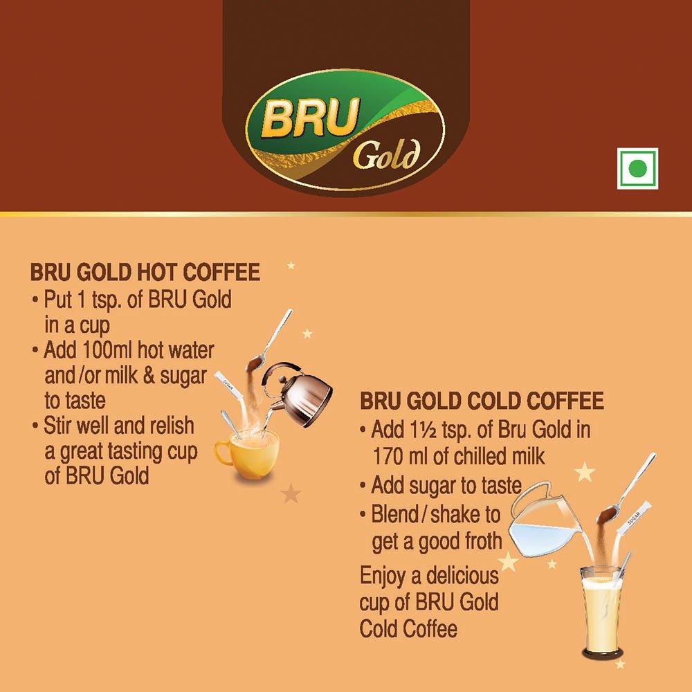 bru BRU Gold Instant Coffee 500 g