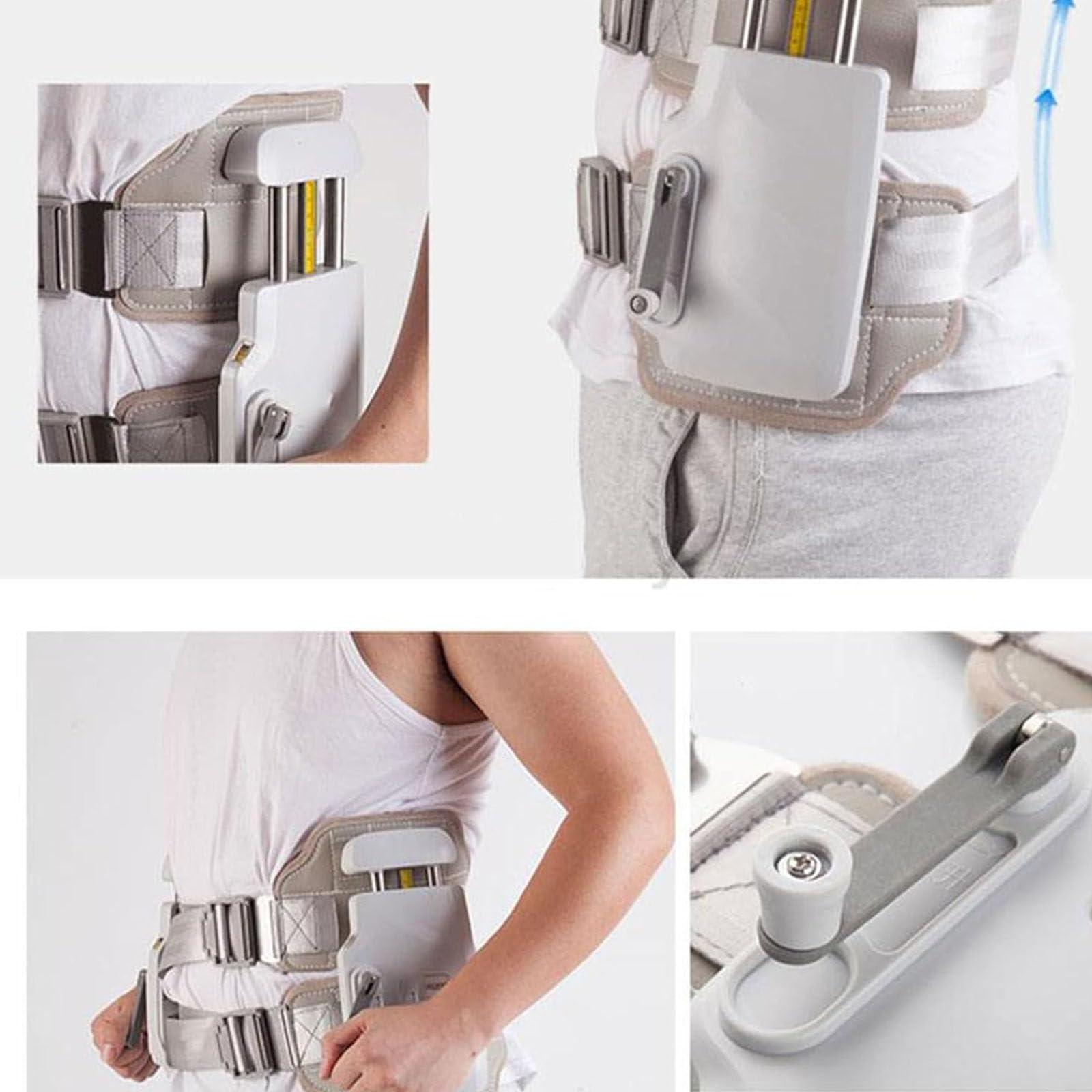 SACLMD SACLMD Tractor Lumbar Disc Traction,Disc Traction Belt Lumbar Traction Decompression,Lumbar Support Decompression Traction Device,for Back Spine Pain Relief