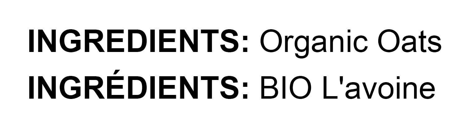 Food to Live Food to Live Organic Oat Groats, 5 Pounds 100% Whole Grain, Non-GMO Seeds, Kosher, Raw, Non-Irradiated, Vegan, Bulk, Low Glycemic, Rich in Protein, Fiber, Copper and Manganese