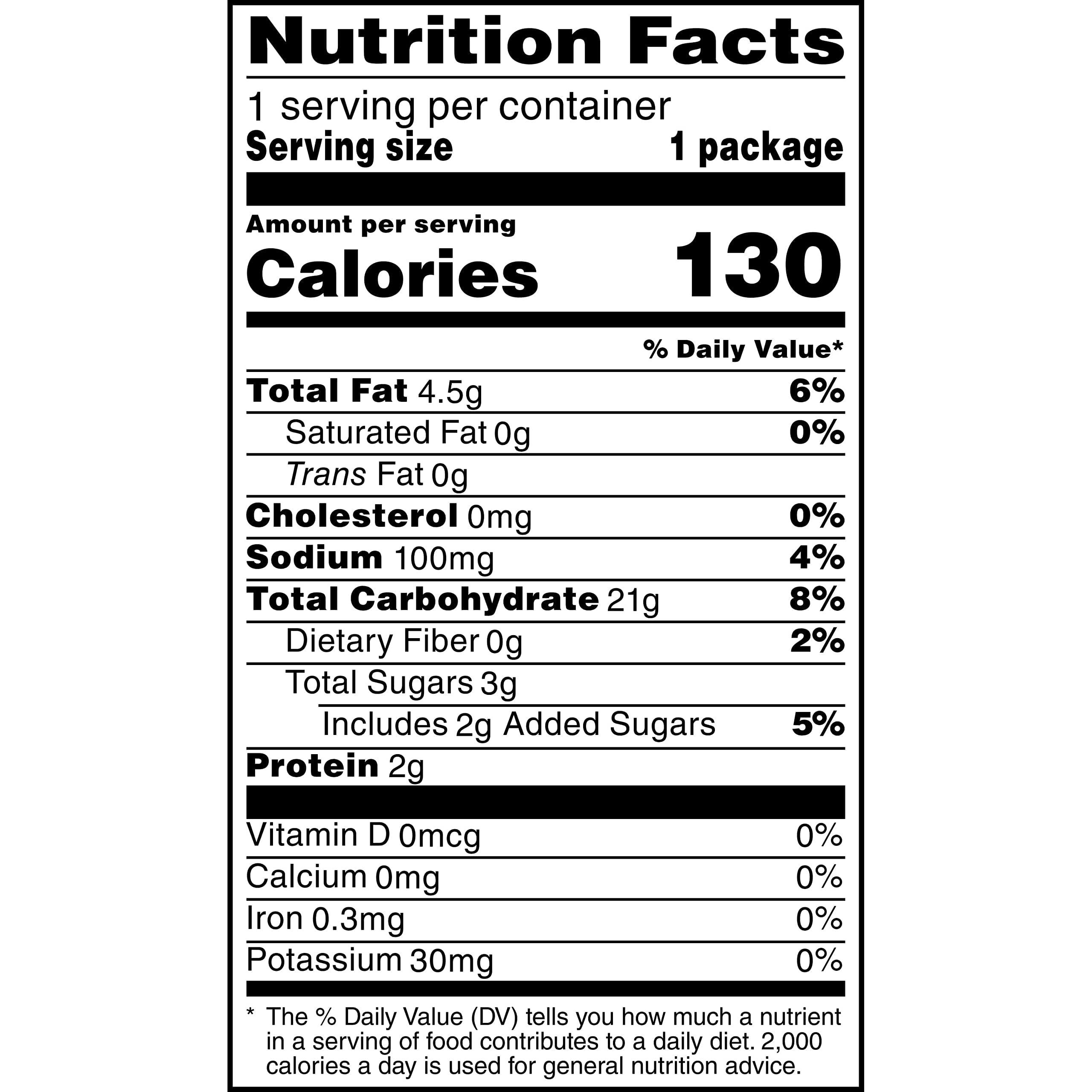 PopCorners PopCorners Popped Corn Snacks, Cinnamon Crunch, 1 Ounce (Pack of 20) (Packaging May Vary)