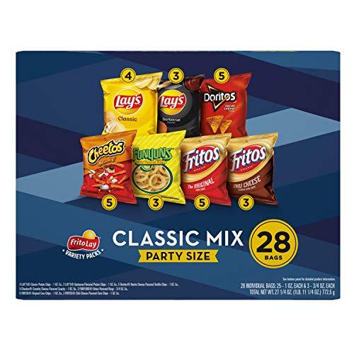 Frito Lay Frito-Lay Variety Pack Classic Mix, 1 Oz, 28 Ct
