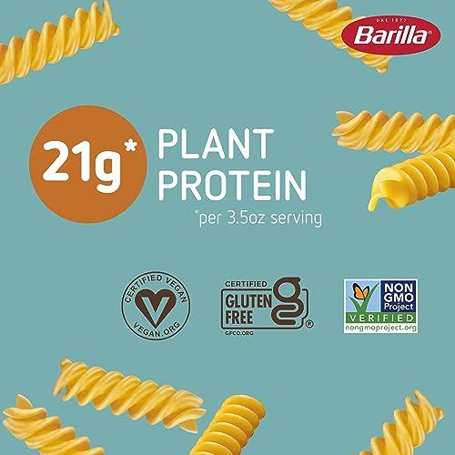 Barilla Barilla Chickpea Rotini Pasta, 8.8 oz - Vegan, Gluten Free, Non GMO & Kosher - Made with Plant Based Protein