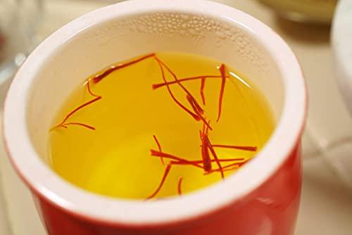 Zaffrus Zaffrus - Super-Premium All Red Saffron Threads For Cooking Saffron Rice, Risotto, Paella, Persian Tahdig, Tea, Golden Milk (5 grams / .176 oz)