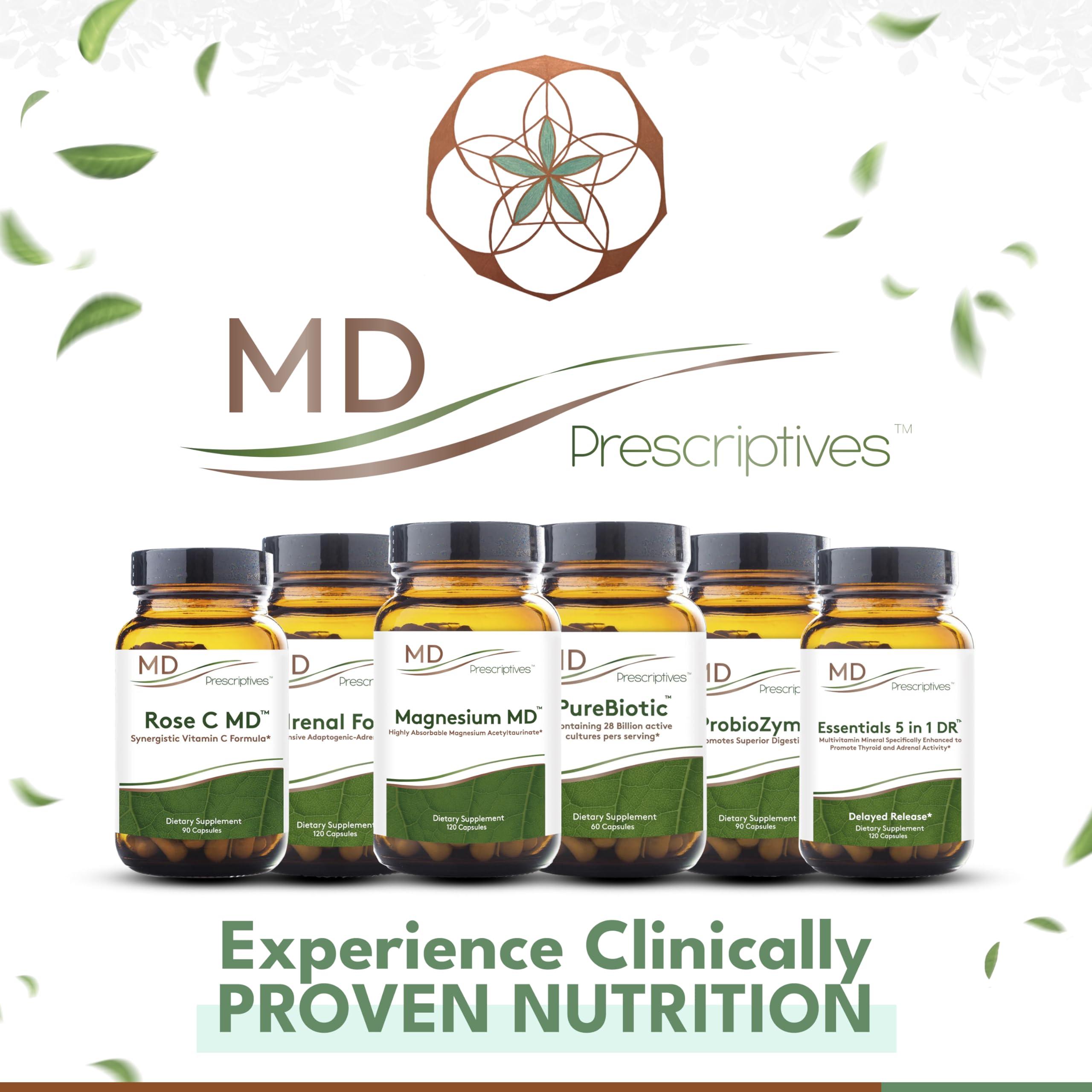 MD Prescriptives MD Prescriptives - PureBiotic - Probiotic Dietary Supplement for Digestive & Gut Health - 60 Capsules