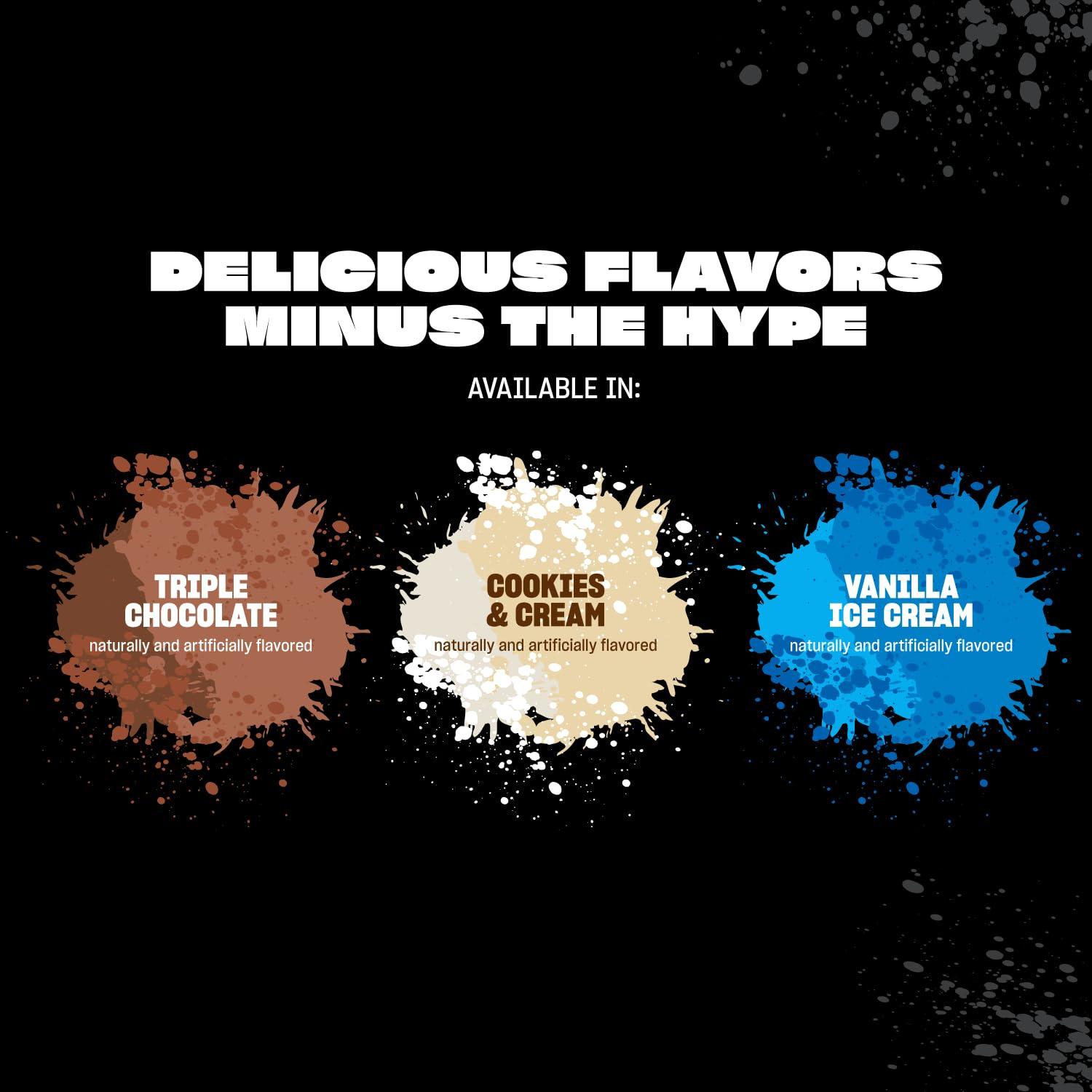 Mutant Mutant Mass Extreme Gainer Whey Protein Powder Build Muscle Size and Strength High Density Clean Calories (Triple Chocolate, 6 lbs)