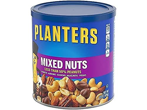 Planters Planters 01670 Mixed Nuts, 15Oz Can