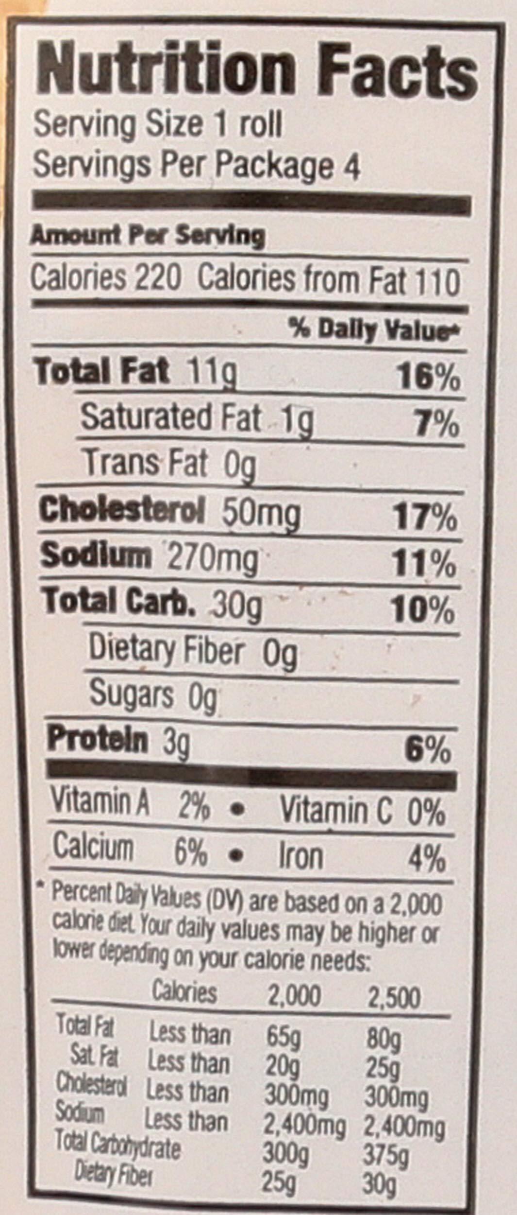 PaulTellie Against The Grain Against The Grain, Rolls Original Gluten-Free, 12.5 Ounce