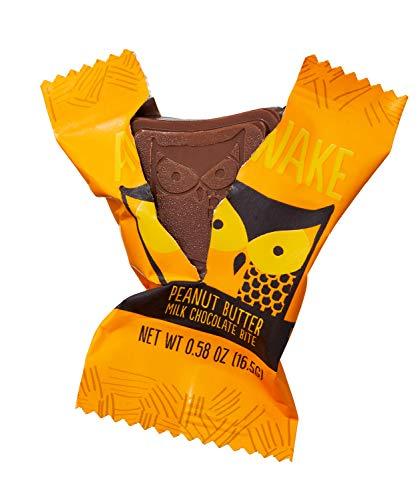 AWAKE Caffeinated Chocolate Awake Caffeinated Chocolate Energy Bites, Peanut Butter, 300 Count