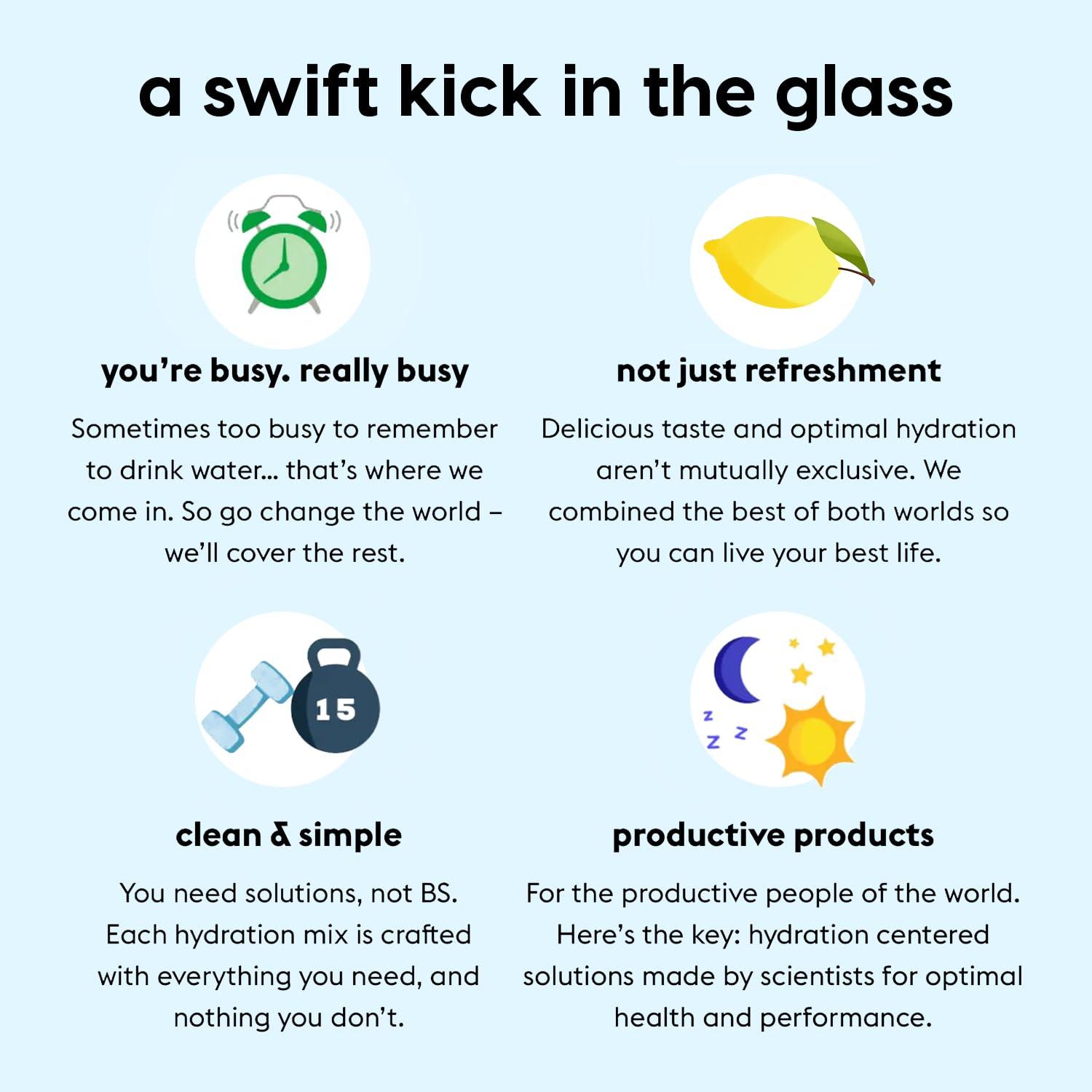 HYDRANT HYDRANT Bulk Electrolyte Drink Mix, Fast Acting Hydration with Real Fruit Juice Powder Sweetened with Cane Sugar and No Artificial Sweeteners, Bulk Electrolytes (30 Servings, Iced Tea Lemonade)