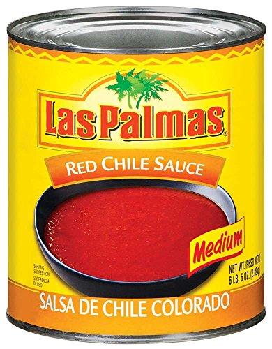 BG(0002698761) Las Palmas Red Chili Sauce, 102 Ounce -- 6 Case
