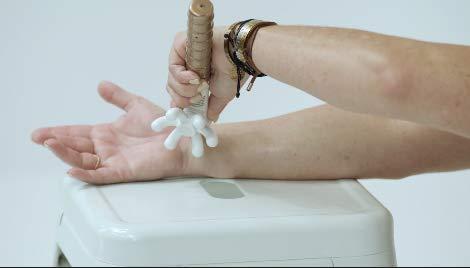 FasciaBlaster Ashley Blacks FasciaBlaster Trigger Point Fascia Tools for Recovery, Anti-Cellulite and Skin Soothing (Mini 1)