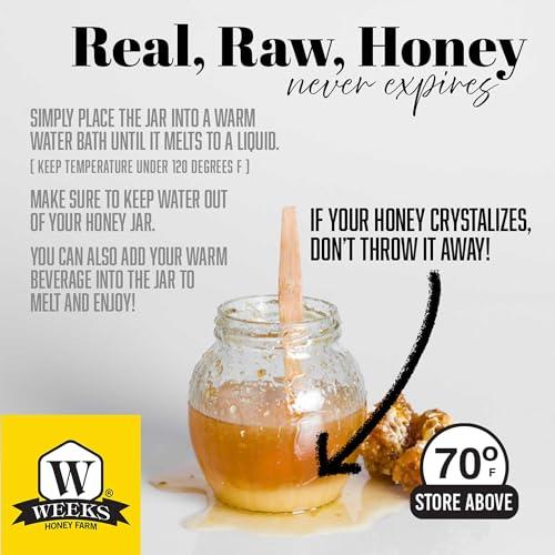 WEEKS HONEY WEEKS HONEY Buckwheat Honey, 16 OZ