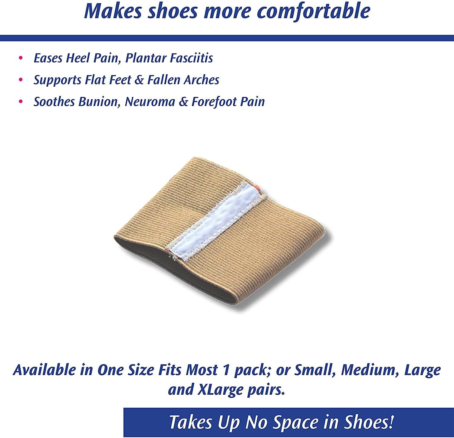 Pedifix PediFix Arch Bandage One Size Fits Most 1 Each (Pack of 5)