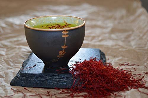 Vanilla Bean Kings Premium Saffron Threads, Pure All Red Saffron Spice | Super Negin Grade | For Culinary Use Such as Tea, Paella, Golden Milk, Rice, & Risotto (5 Grams)