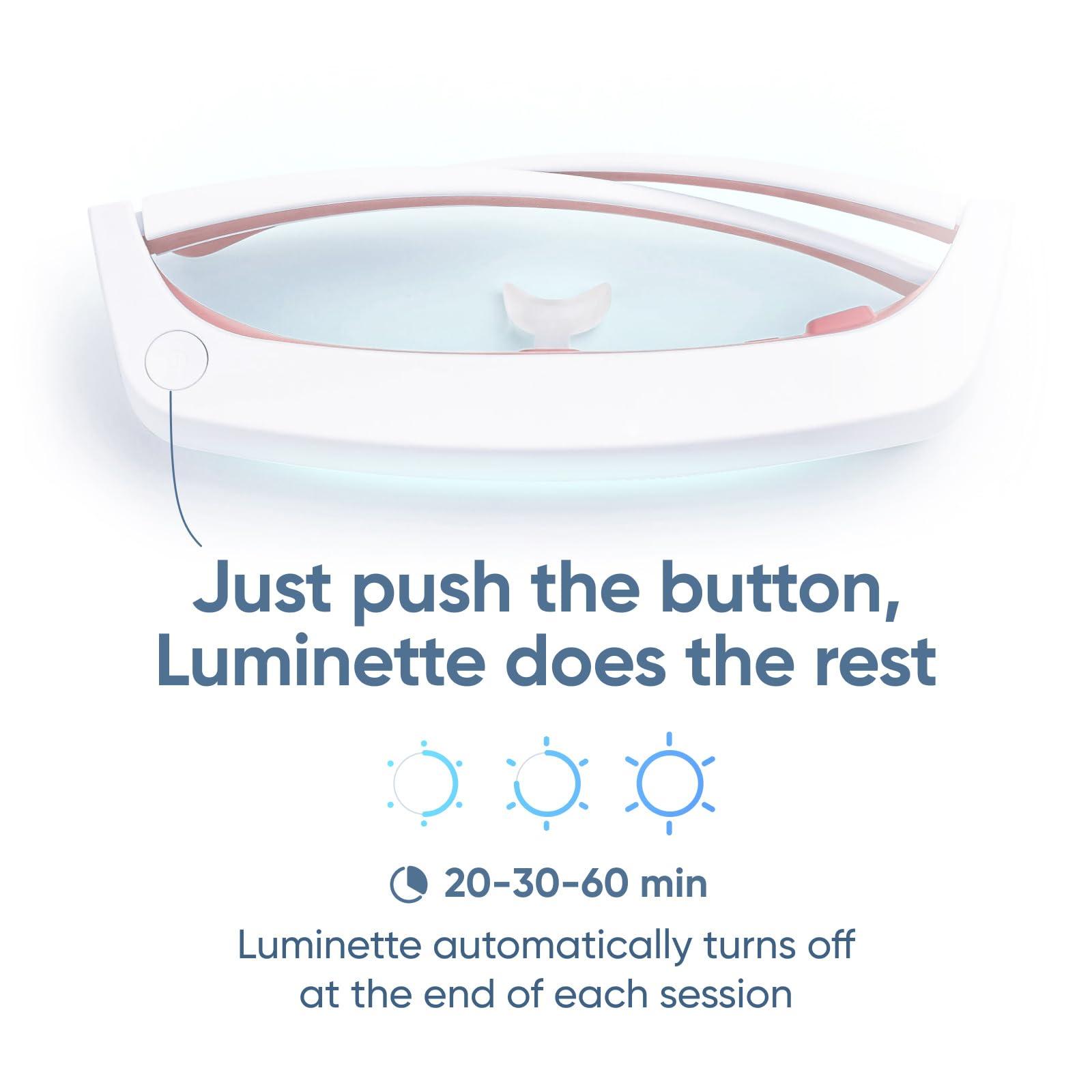 luminette Luminette 3 Light Therapy Glasses - Blue & Pink Bundle