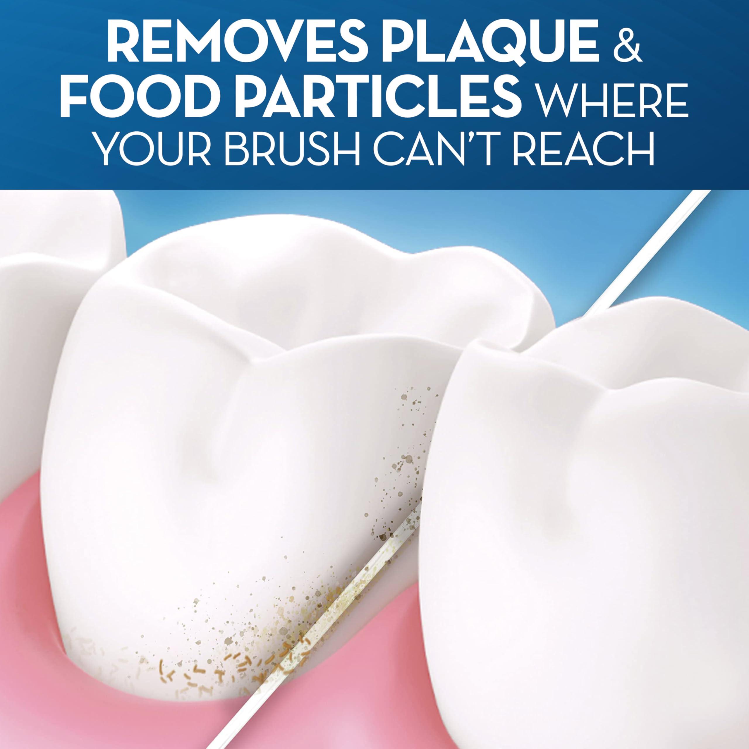 Oral-B Oral B 005012 Unwaxed Dental Floss, 50 M