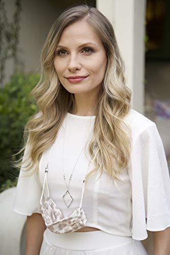 Moderne Monocle Moderne Monocle Necklace Magnifier Pendant Necklace. Stylish Alternative to Reading Glasses. Emmeline Silver