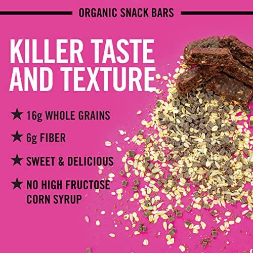 Dave\'s Killer Bread Dave\'s Killer Bread Cocoa Brownie Blitz Organic Snack Bars, 4 Individually Wrapped Snack Bars (Pack of 1)