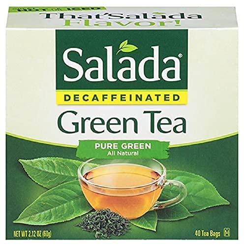 Salada Salada Green Tea Naturally Decaffeinated - 40 Tea Bags