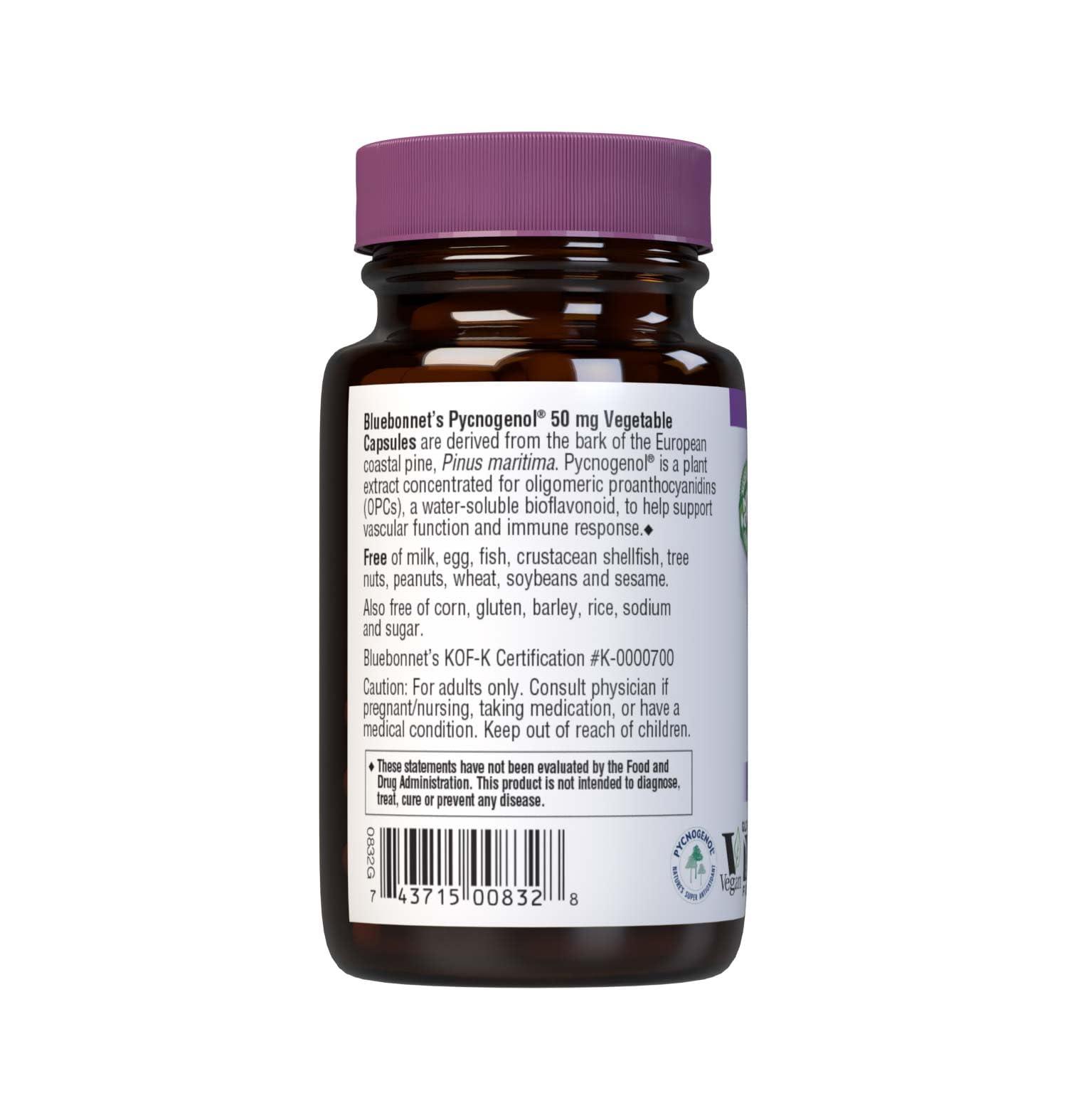 Bluebonnet BLUEBONNET NUTRITION PYCNOGENOL 50 mg