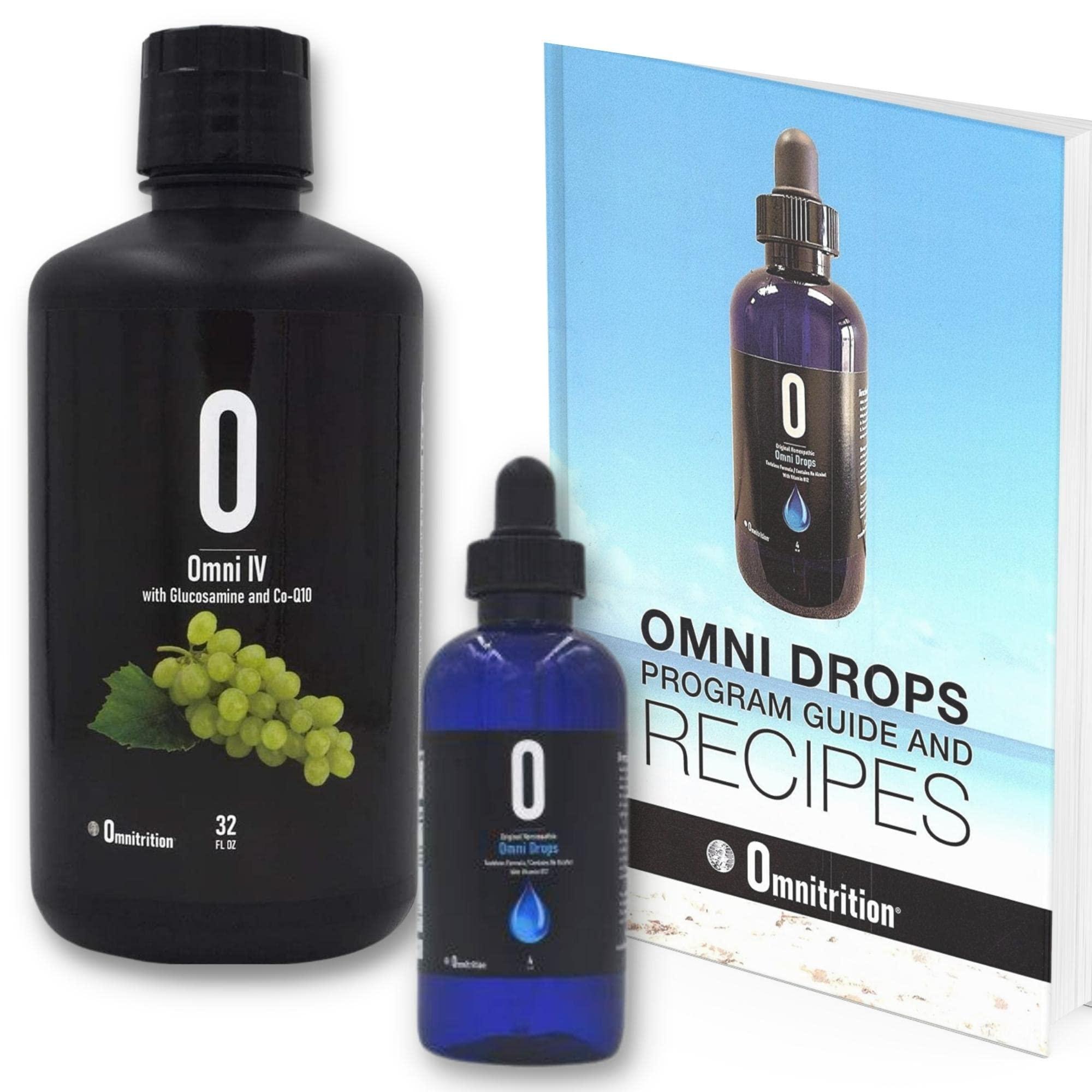 Omnitrition Omni Drop Program Bundle w/Omni IV