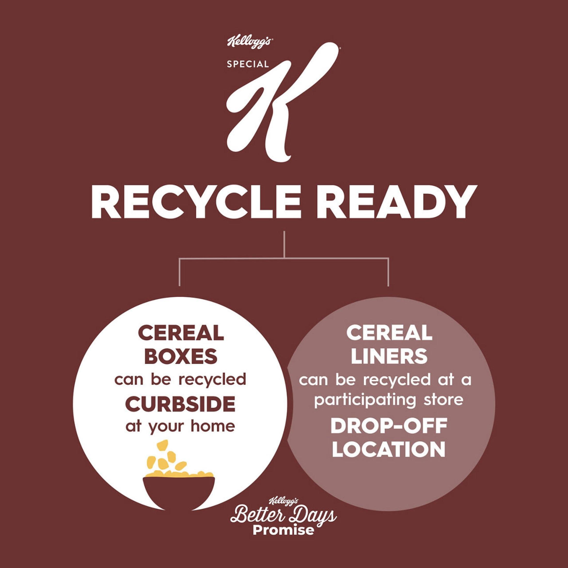 Special K Kellogg\'s Special K Breakfast Cereal, Fiber Cereal, Family Breakfast, Family Size, Chocolatey Delight (8 Boxes)