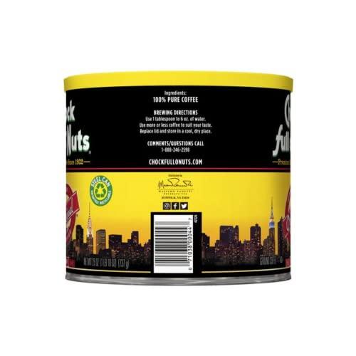 Chock Full o\' Nuts Chock Full o\' Nuts Coffee, Original 26 Ounce (Pack of 6)