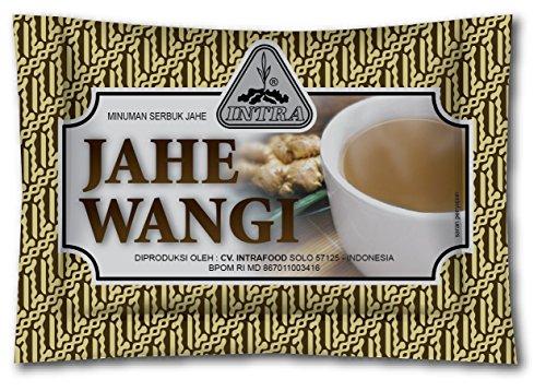 Intra Intra Jahe Wangi Ginger Tea 5-ct, 90 Gram (Pack of 2)