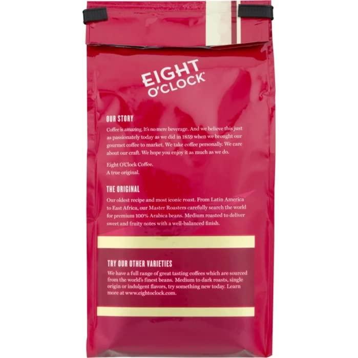 Eight O'Clock Coffee Eight O'clock Coffee Original Ground, 12 OZ (Pack of 6)