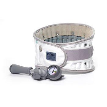 Disc Disease Solutions DDS 300 Decompression Lumbar Back Support Belt for Sciatica, Pneumatic Air Lumbar Traction for Back Pain Relief, Herniated Disc, Lower Back Brace for Women and Men, for Work, Lifting, Driving - Large