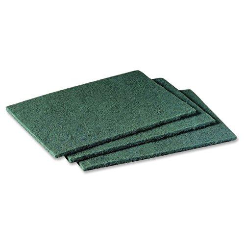 Scotch-Brite 3M 96 Scotch Brite Scrubbing Pads, 6-Inch X9-Inch, 20/Pk, Green