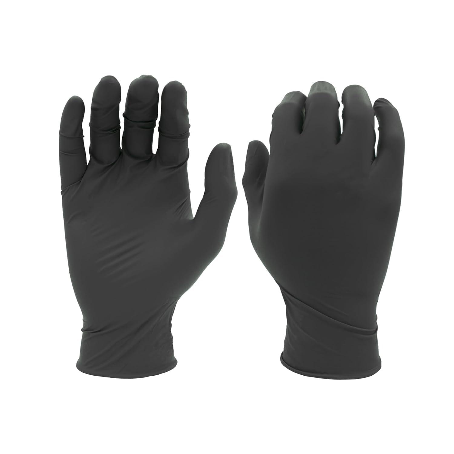 SHOWA SHOWA N-Dex 9700PF Disposable Accelerator-free Nitrile Glove, Powder Free, Small (Pack of 50)