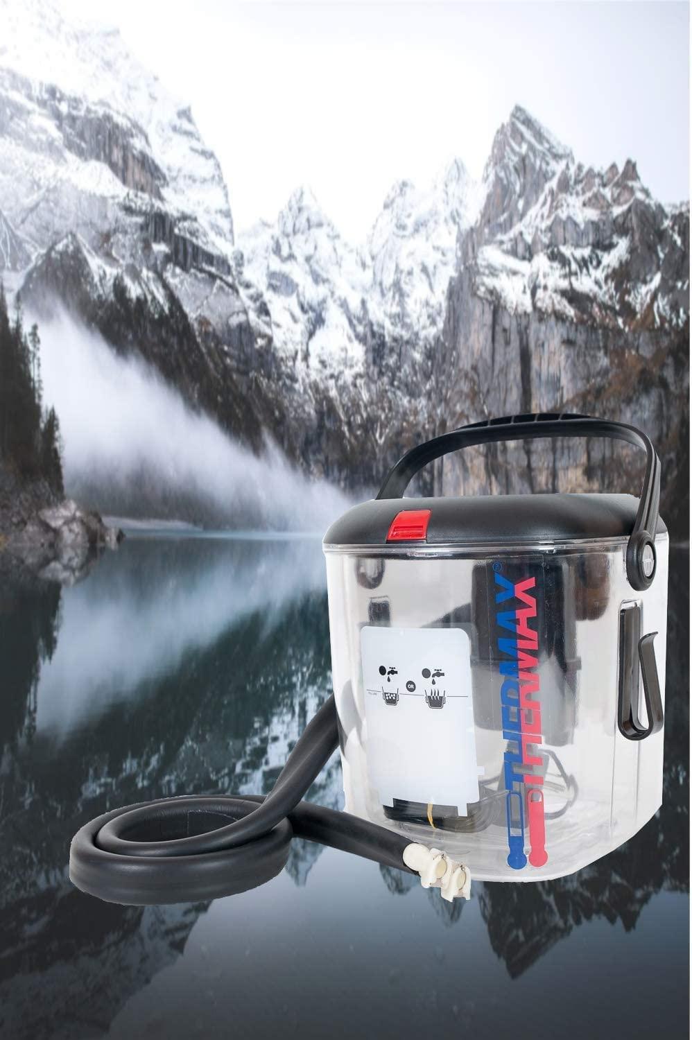 Thermax Cold Therapy Unit with Knee, Back, Elbow, Ankle, Universal pad for Cryotherapy by Thermax