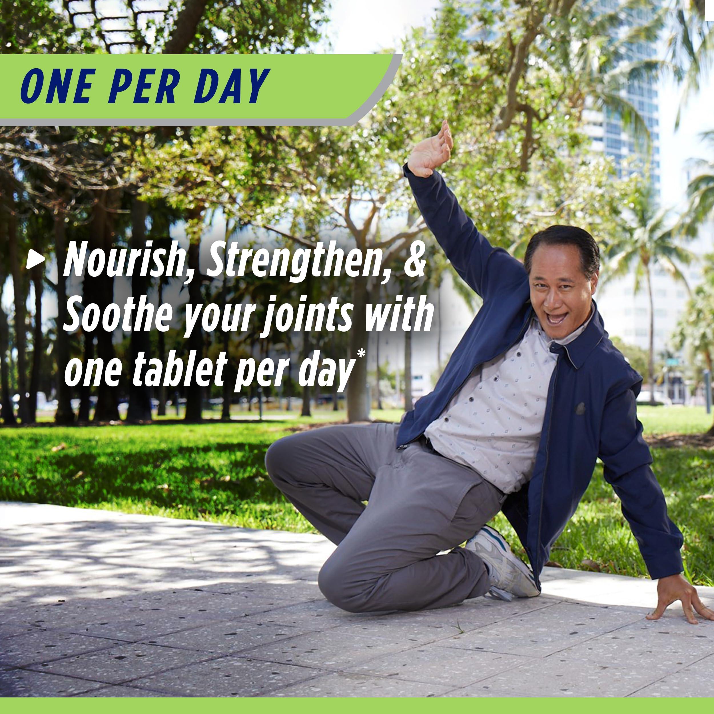 Osteo Bi-Flex Osteo Bi-Flex One Per Day, Glucosamine Joint Health Supplement with Vitamin D, Coated Tablets, 60 Count