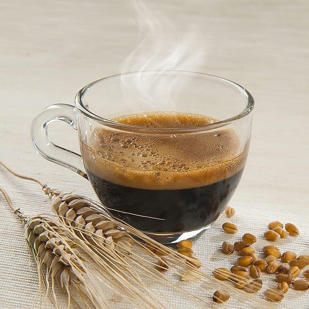 Crastan 1870 Crastan 1870 Instant Barley Coffee Substitute 7.05 oz. (200g) Roasted Ground Barley - Orzo Pupo Jar - Grain Coffee Substitute - Orzo Solubile - Mugicha, Boricha, Damaicha, Cevada - Tea Beverage