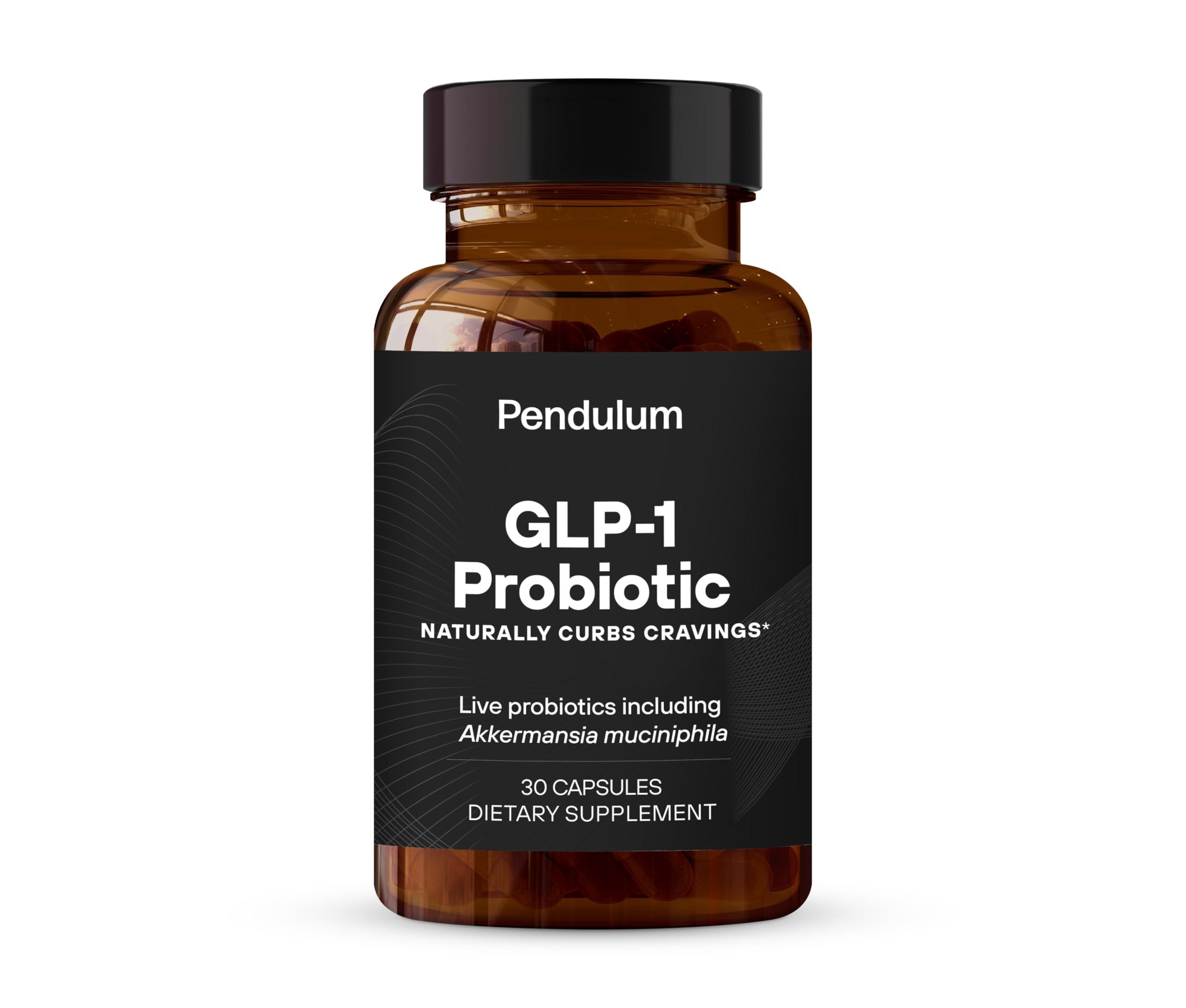 Pendulum Pendulum GLP-1 Probiotic (30 Capsules, 1-Pack) and Polyphenol Booster (60 Capsules, 1-Pack)