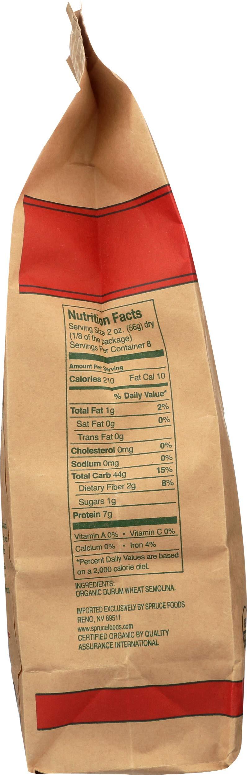 Montebello Montebello, Pasta Fusilli Organic, 16 Ounce