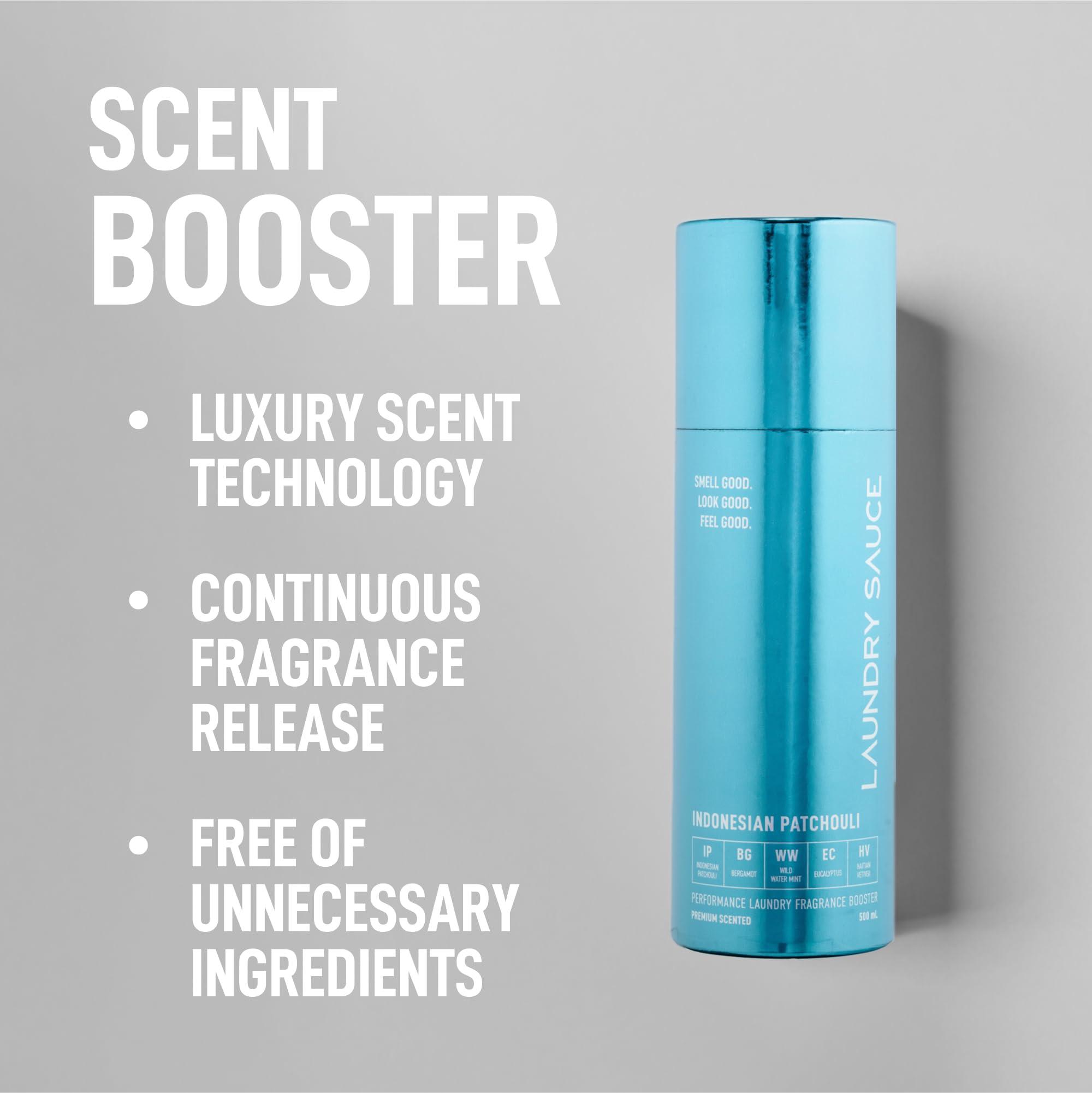 LAUNDRY SAUCE Laundry Sauce - 03 Sets of Luxury Scented Laundry Detergent Pods & Scent Booster Bundle (Australian Sandalwood, Egyptian Rose & Indonesian Patchouli) Premium Laundry Washing Pods with Sophisticated Fr