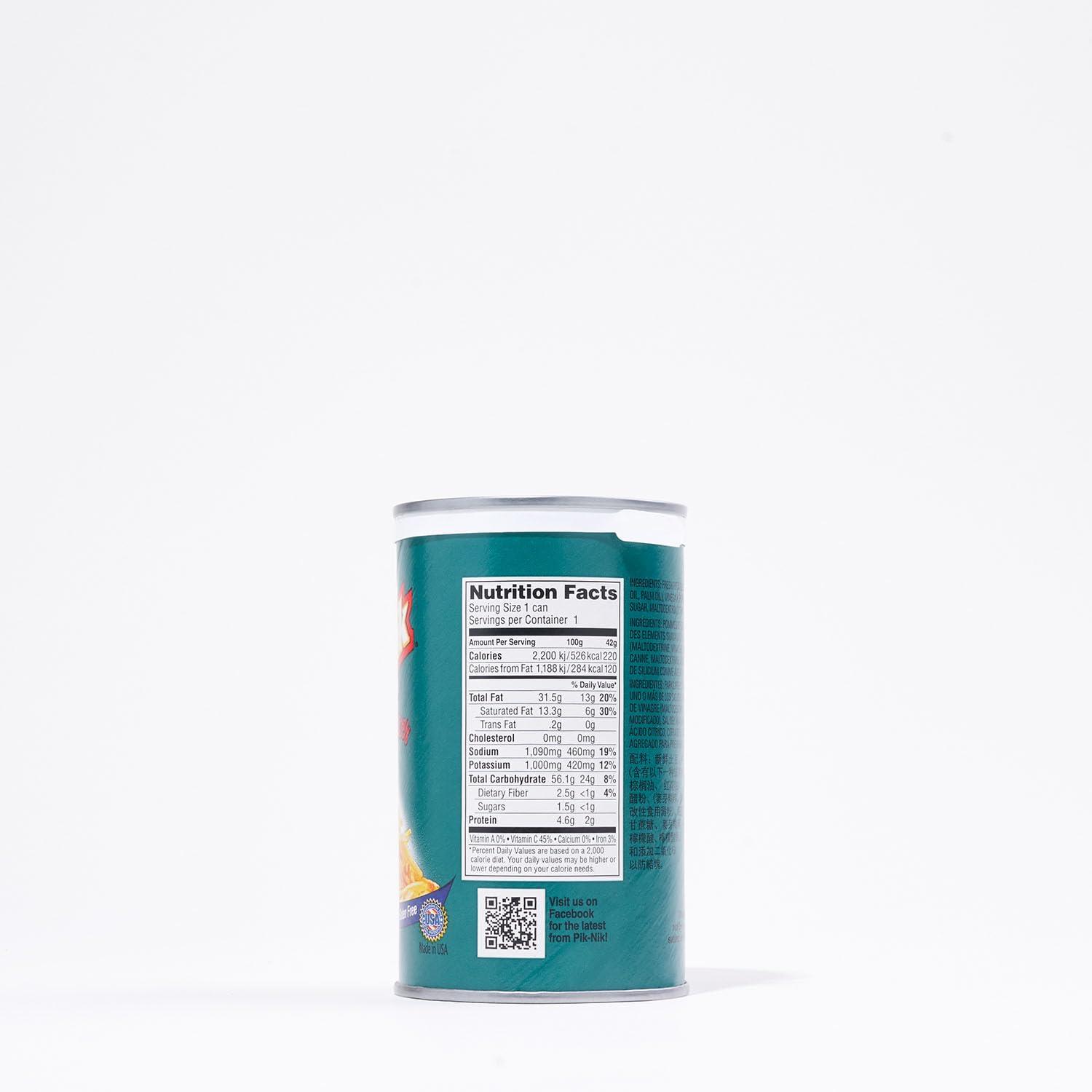 Smiling Sweets Picnic Foods Shoestring Potato Crisps - Sea Salt and Vinegar - Pack of 6 - Delicious Shoestring Potato Snacks - Great for Snacking or for Lunches - Share with Friends