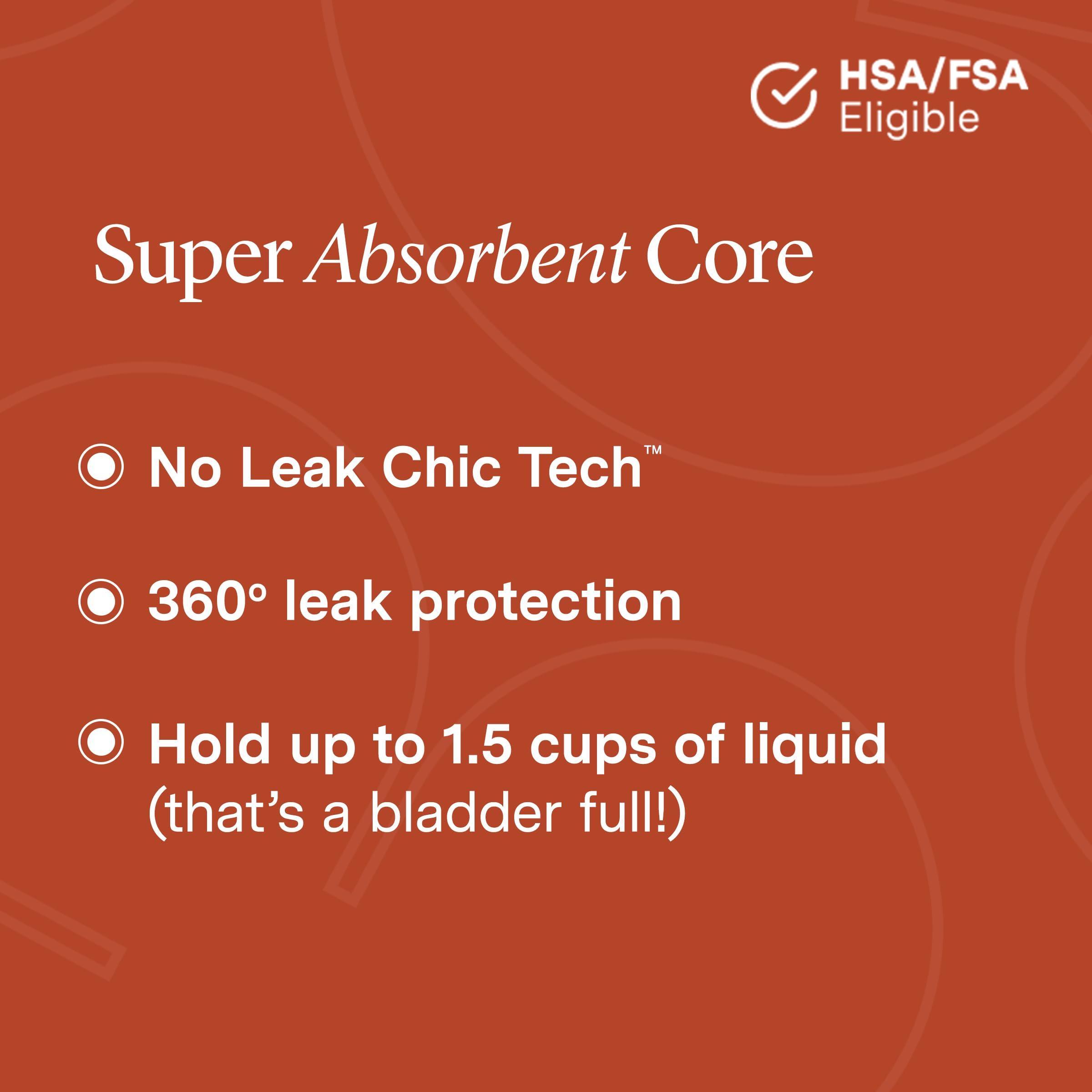 Hazel Hazel High-Waist Pull-Ups Disposable Womens Underwear, Black, Large, 10 Counts, Pack of 1