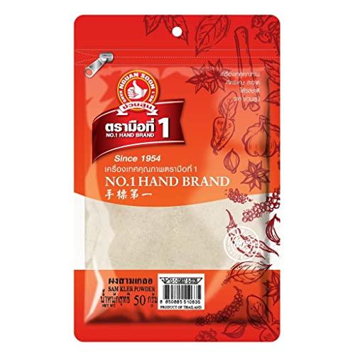 Tramue Tra Mue, Spices, Sam Kler Powder, 50 gram [Pack of 1 piece]