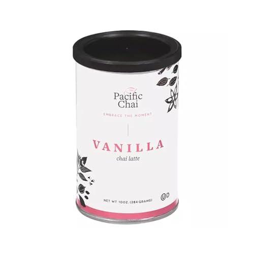 Pacific Chai Pacific Chai Mix Chai Latte Vanilla, 10 oz (Pack of 12)