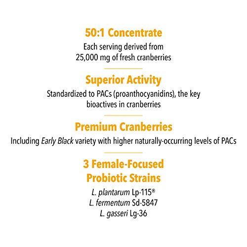 Nature's Way Nature\'s Way CranRx Bioactive Cranberry with Probiotics, Supports Urinary Health*, 60 Capsules