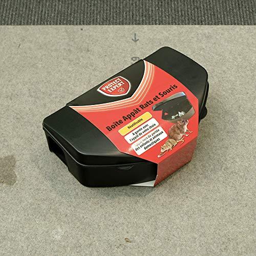 PROTECT EXPERT Protection Expert RASOUBOIT - Box for All Rodents with Key Lock - Rigid and Reusable, Effective, Safety